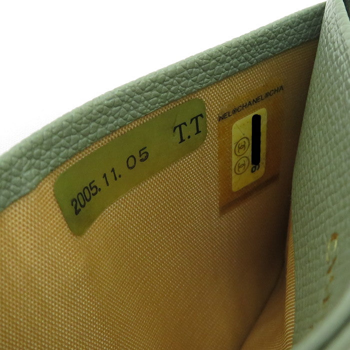 CHANEL/シャネル】 ココボタン パスケース/名刺入れ カードケース 9