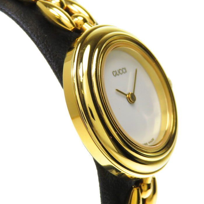 GUCCI/グッチ】 11/12.2 チェンジベゼル6 コマ調整不可 腕時計 GP