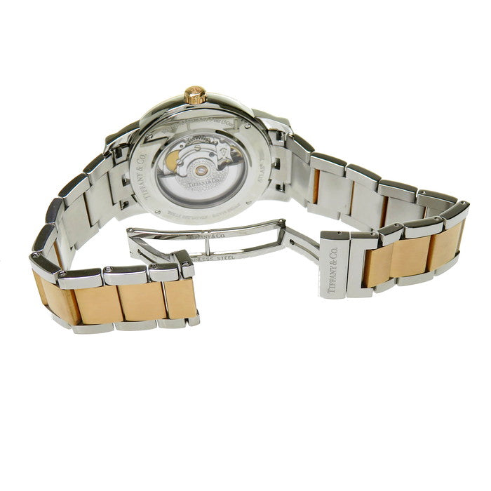 TIFFANY&Co./ティファニー】 Z1810.68 アトラスドーム 裏スケ 腕時計