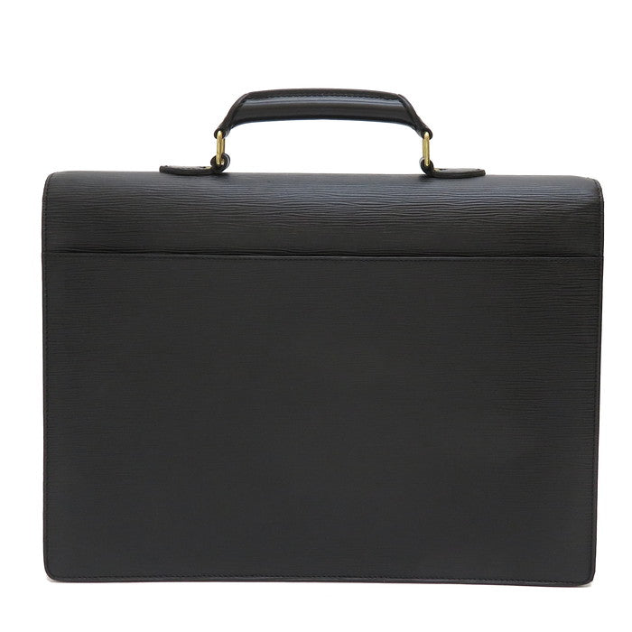 ルイヴィトン タイガ セルヴィエット モスコバ ブラック A4 ブリーフ