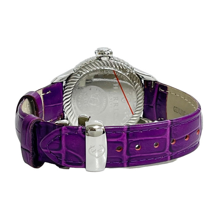 CHARRIOL/シャリオール】 CO36Q コロンブス 腕時計 ステンレススチール