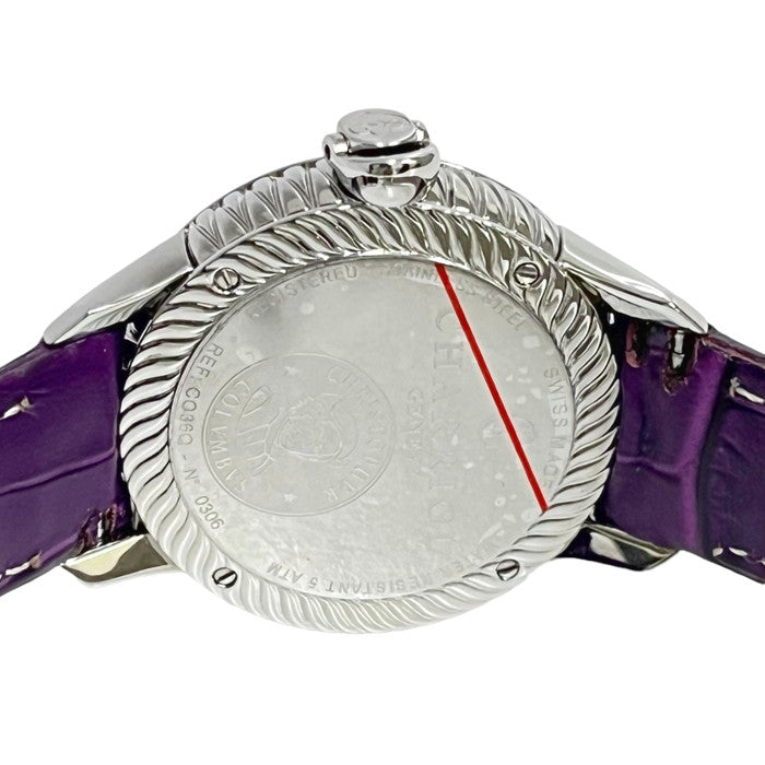 CHARRIOL/シャリオール】 CO36Q コロンブス 腕時計 ステンレススチール