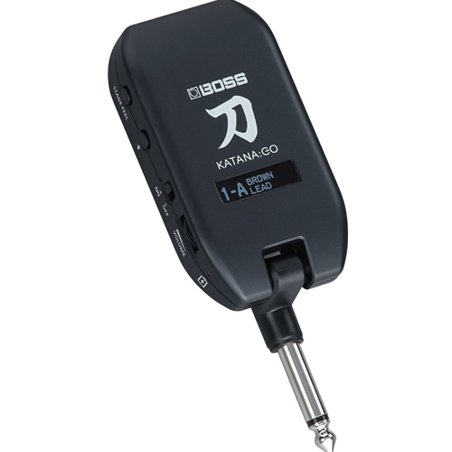 Marshall Music Online Store - Boss KATANA:GO Headphone Guitar Amp