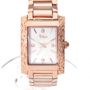 ハワイアンジュエリー/Stainless/Maxi×Vicenteコラボ SV/PG 腕時計