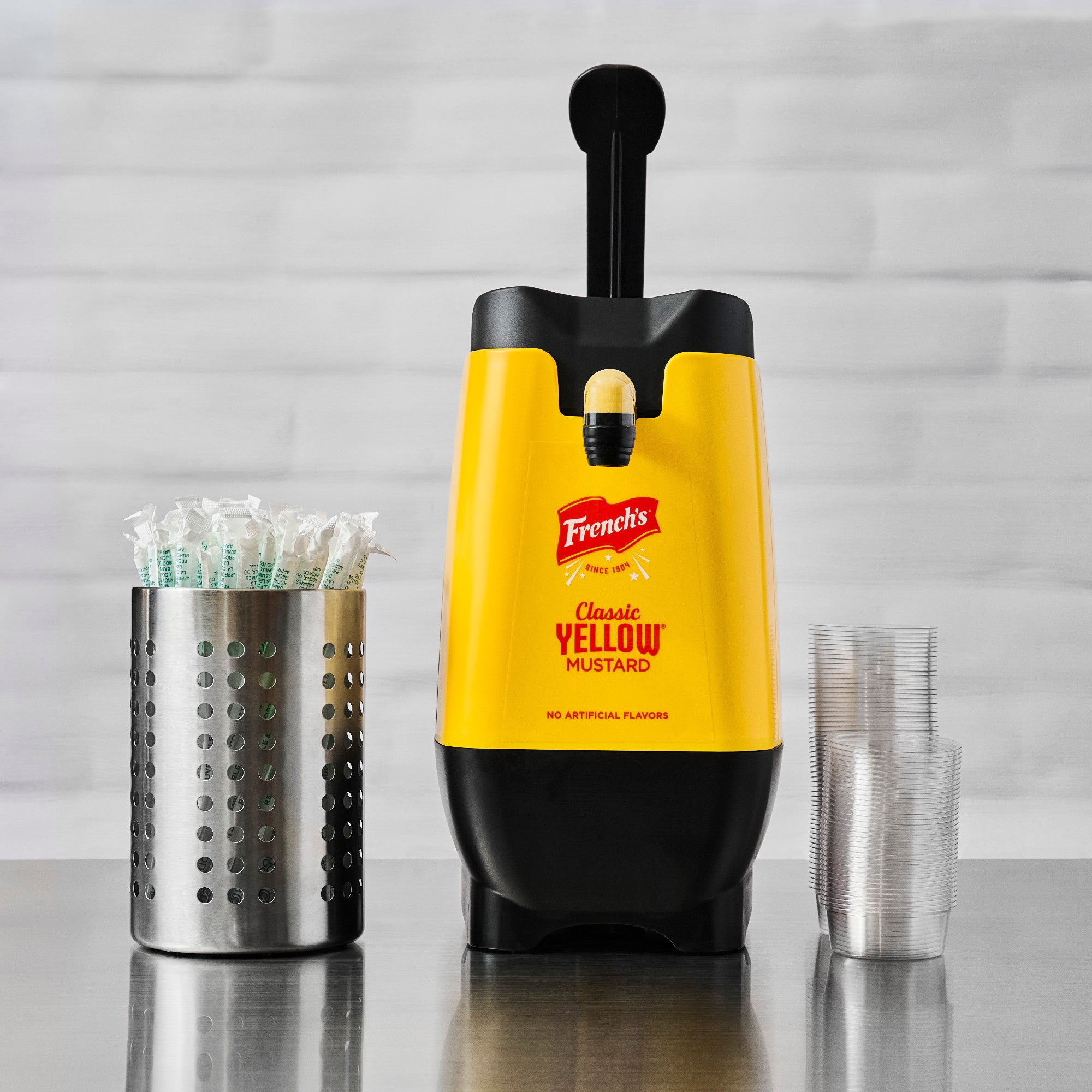French's Yellow Mustard Dispenser – Shop McCormick for Chefs
