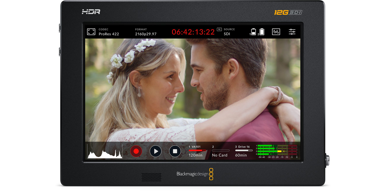 Blackmagic Video Assist 7” 12G HDR - Mediability
