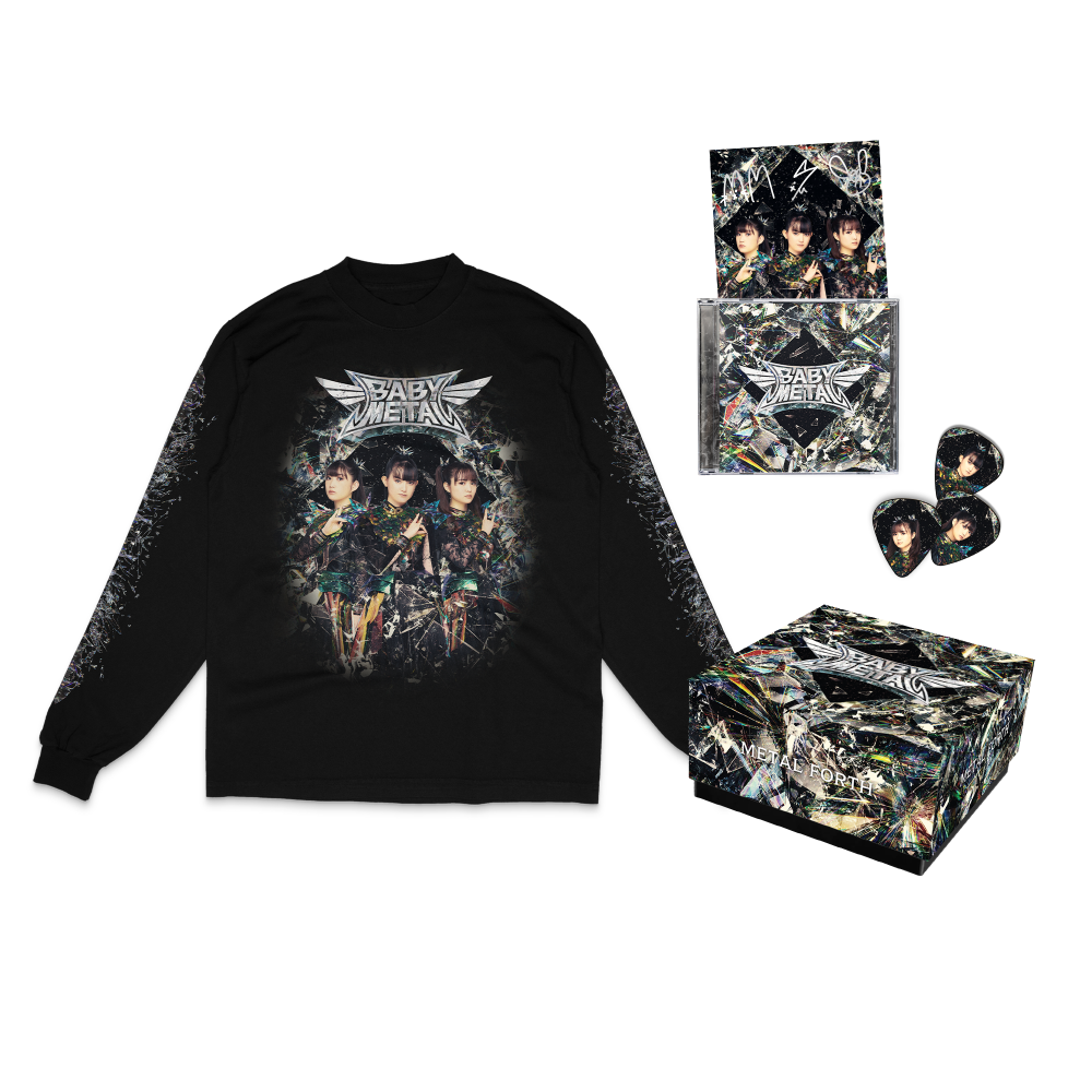 METAL FORTH BOXSET (WITH SIGNED ART CARD) - Babymetal Official Store