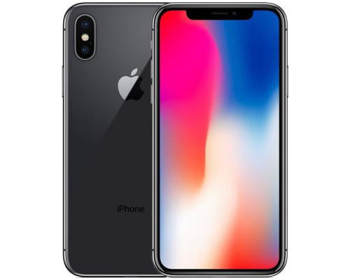 Apple iPhone X 64Gb Space Gray (MQAC2) Seller Refurbished