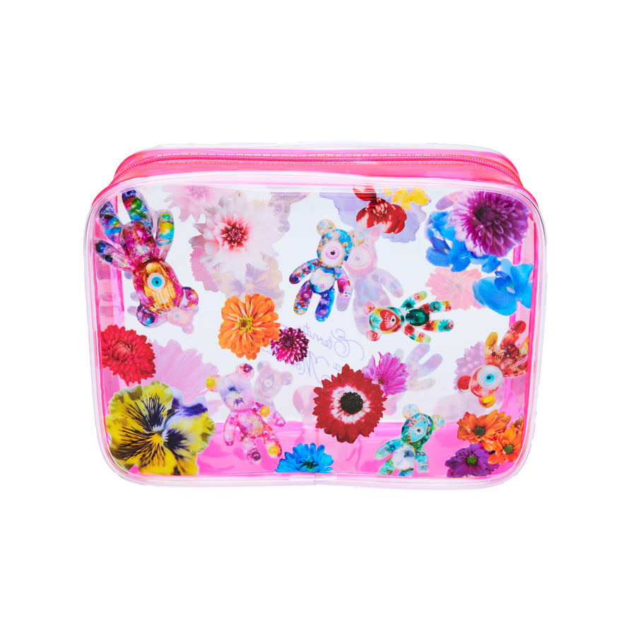 スクエアPVCポーチ | KIMOKUMA – MIKA NINAGAWA OFFICIAL STORE