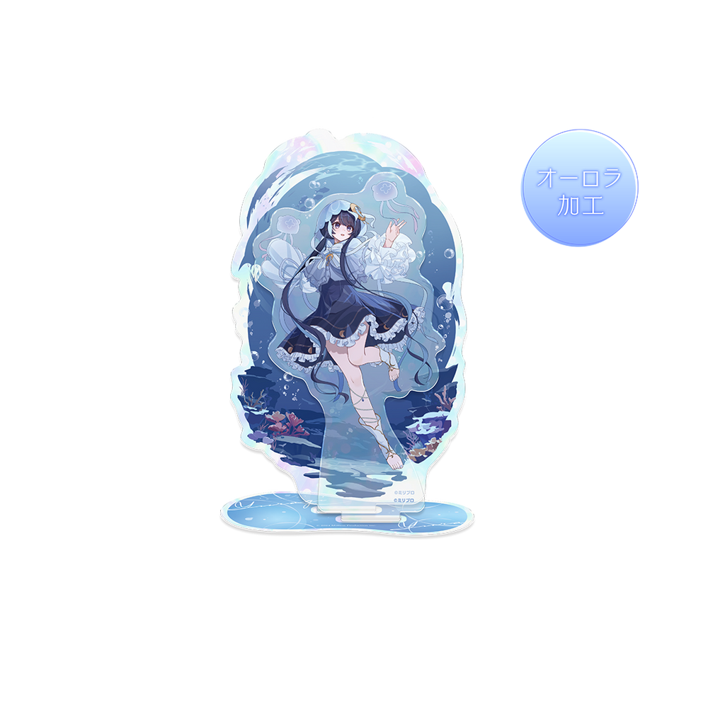 ゆらぎゆら 10万人記念 ジオラマアクリルスタンド – ミリプロ
