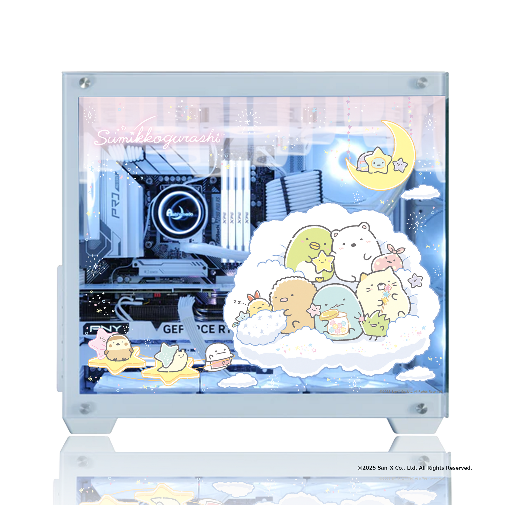 すみっコぐらし」オリジナルゲーミングPC【エントリーモデル