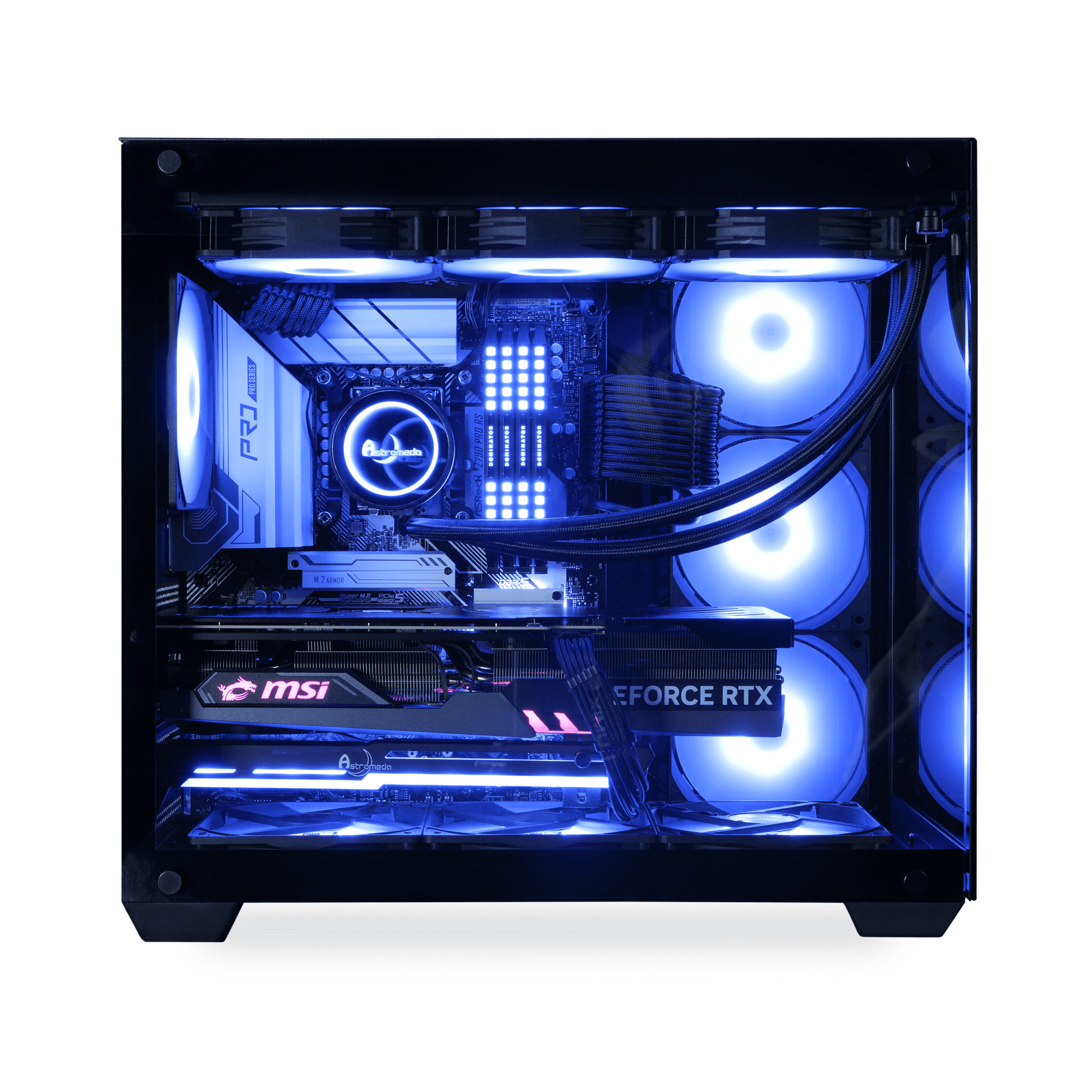 Astromeda GAMER】Ryzen 7 9800X3D/RTX 5060Ti 8GB/メモリ32GB