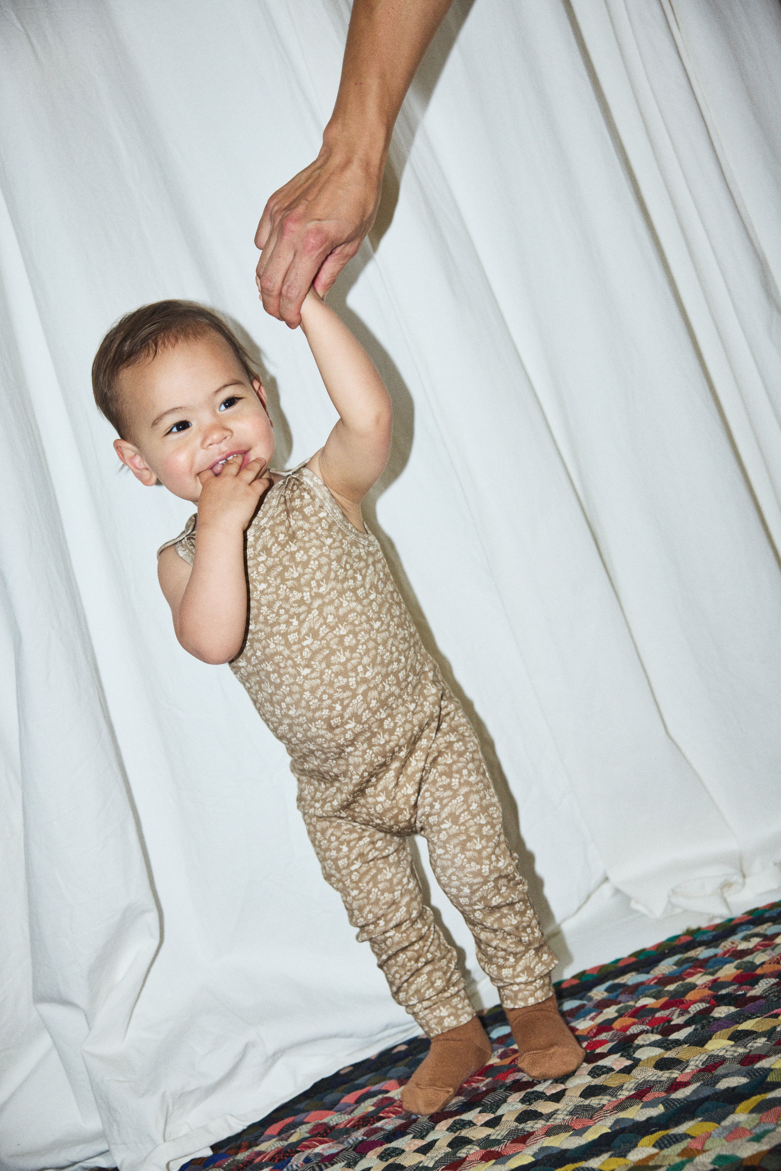 Baby Snap Overall – Misha & Puff