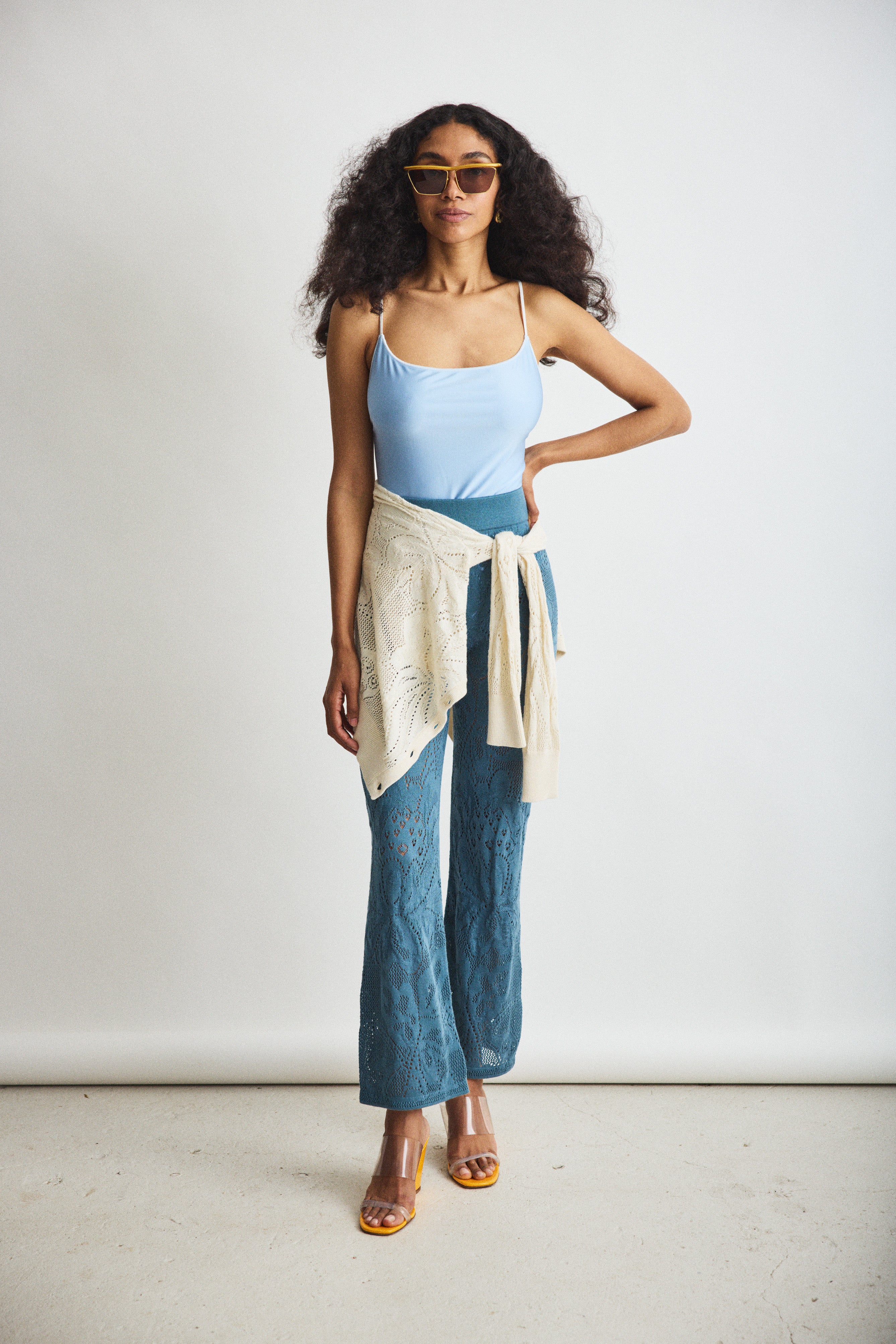 Lace Session Pant – Misha & Puff