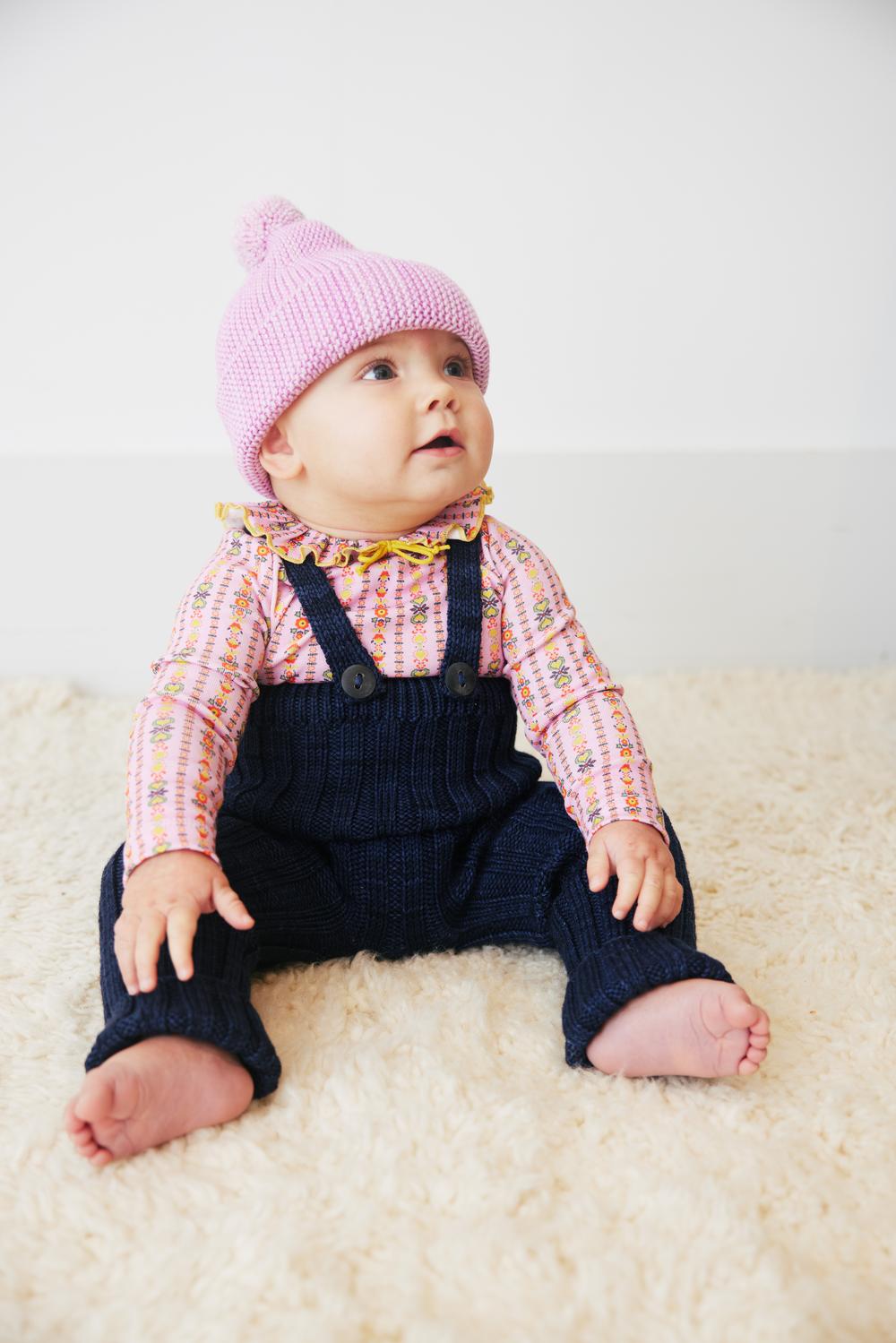 ロンパース・カバーオール misha and puff layette overall 0-6m misha