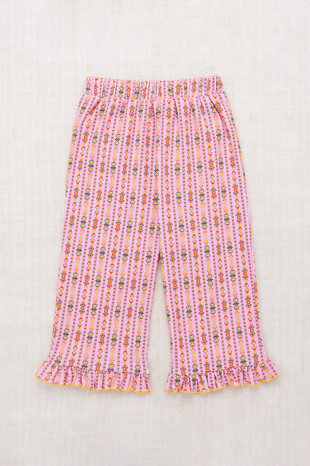 Misha & Puff ruffle pedal pusher 4y