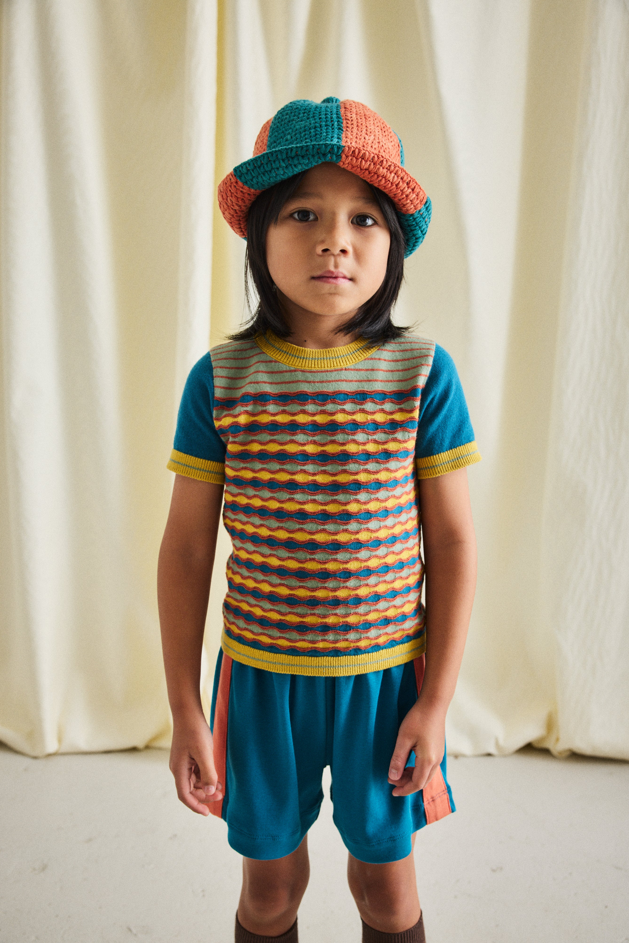 ロンパース・カバーオール Misha&Puff Vineyard Romper 2Y ロンパース