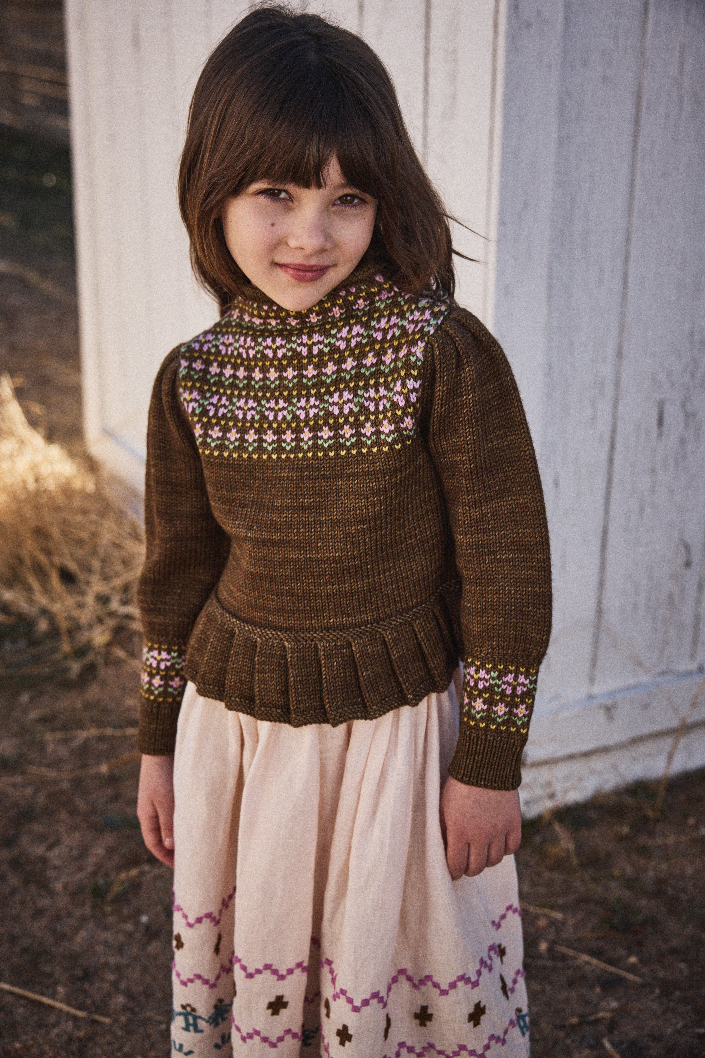 Fair Isle Ebba Sweater – Misha & Puff