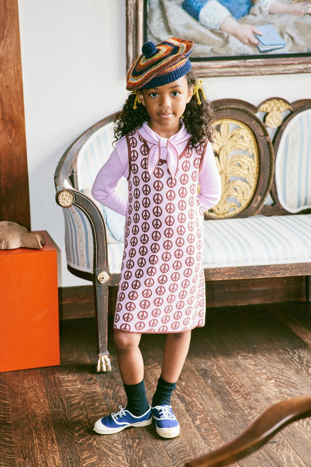 Baby Pierrot Onesie – Misha & Puff