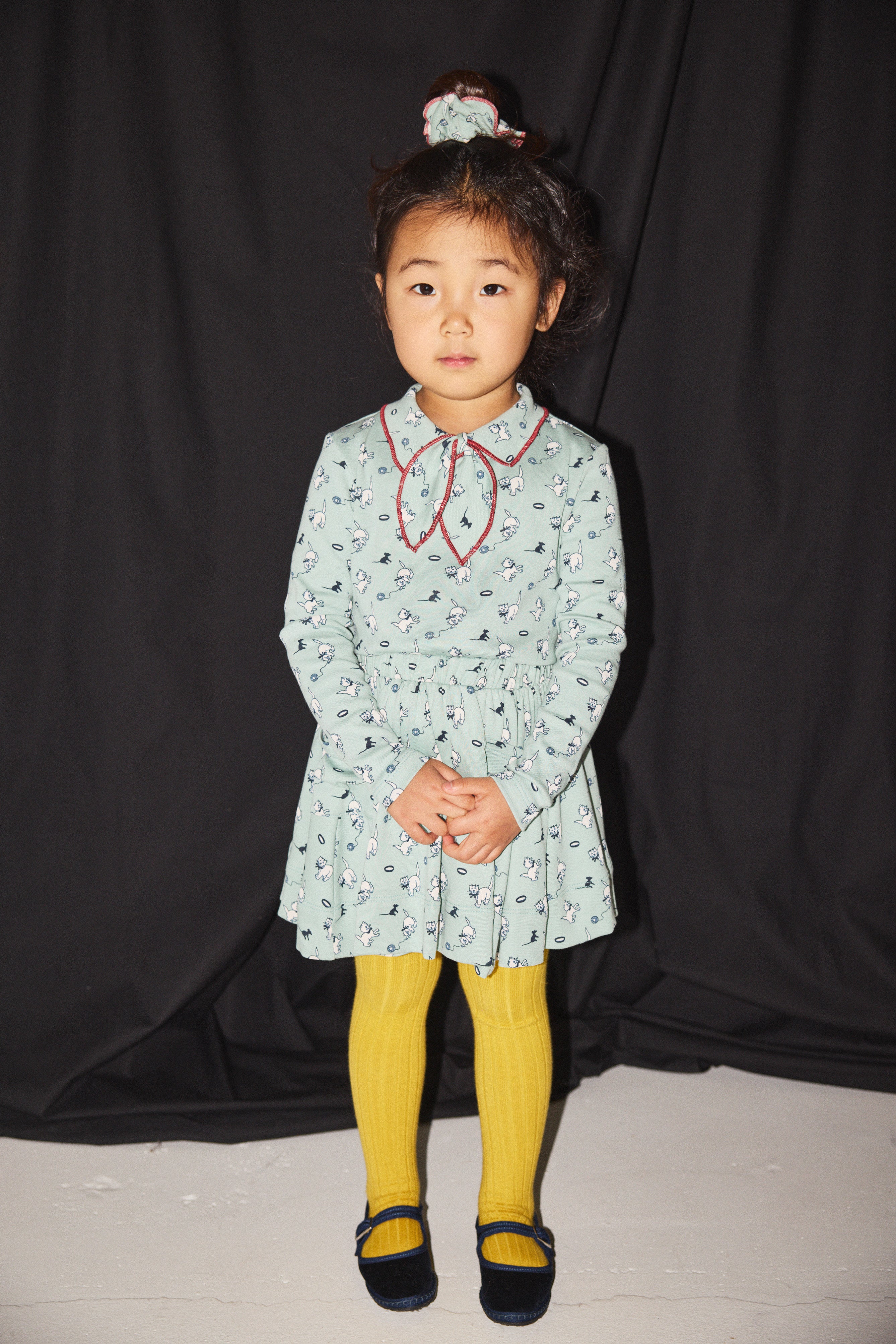 Junior Scout Top – Misha & Puff