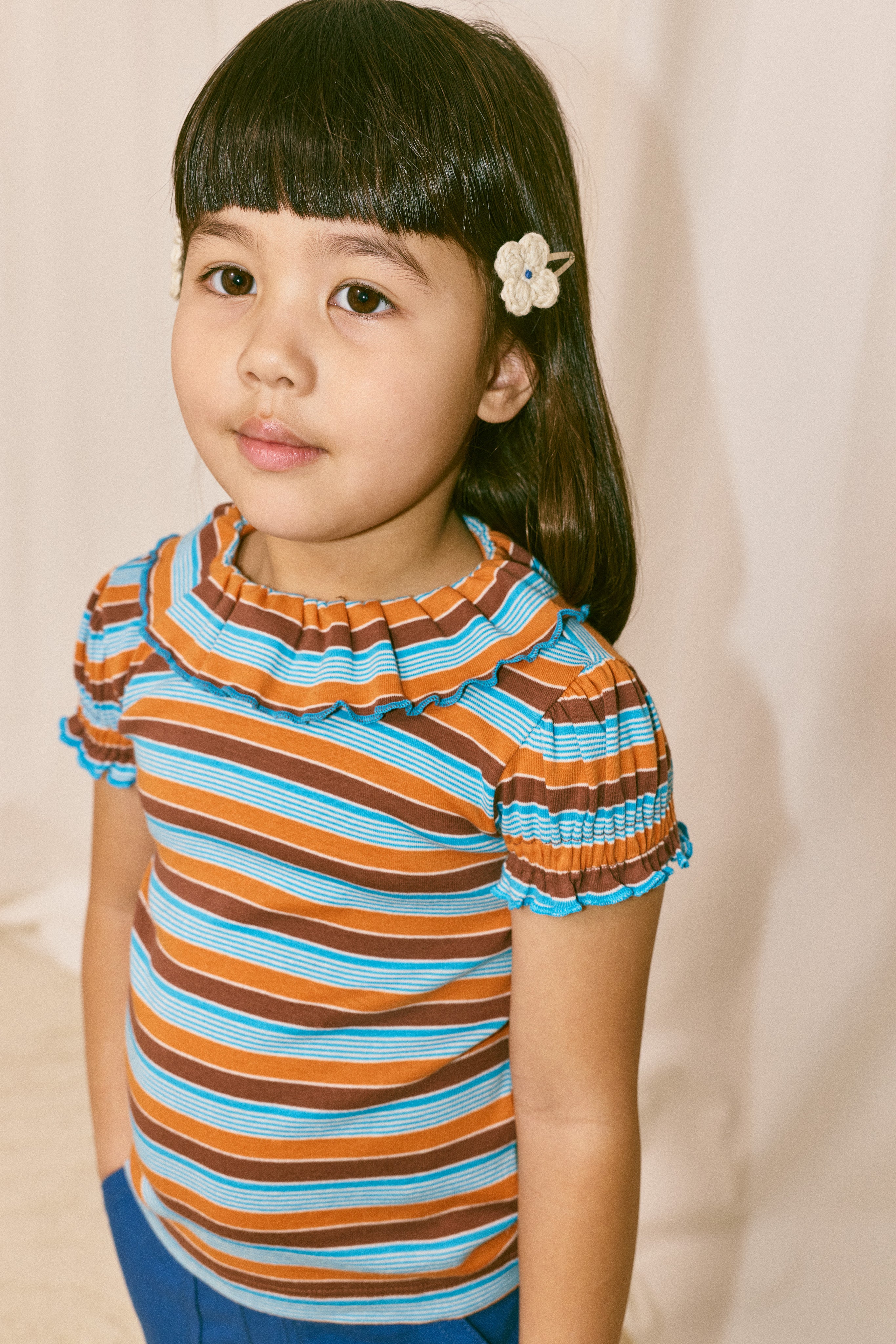 Balloon Sleeve Paloma Tee – Misha & Puff