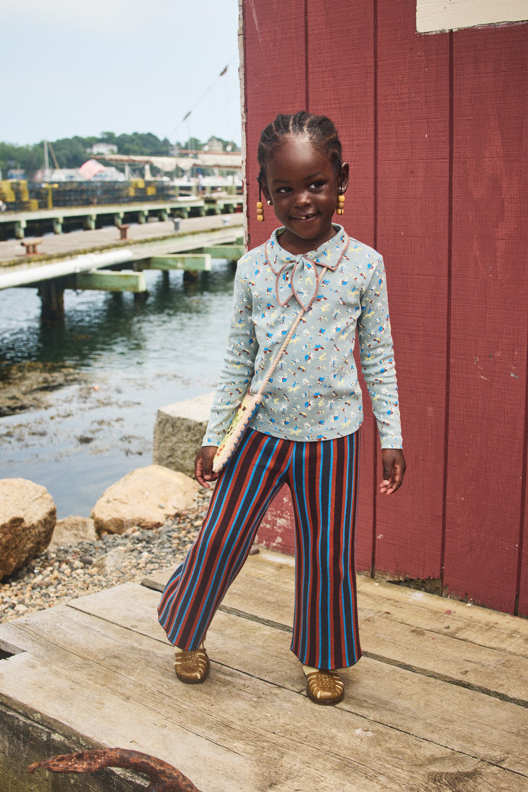 ボトムス sage misha and puff 2y 新品】Misha&Puff Junior Scout Sage