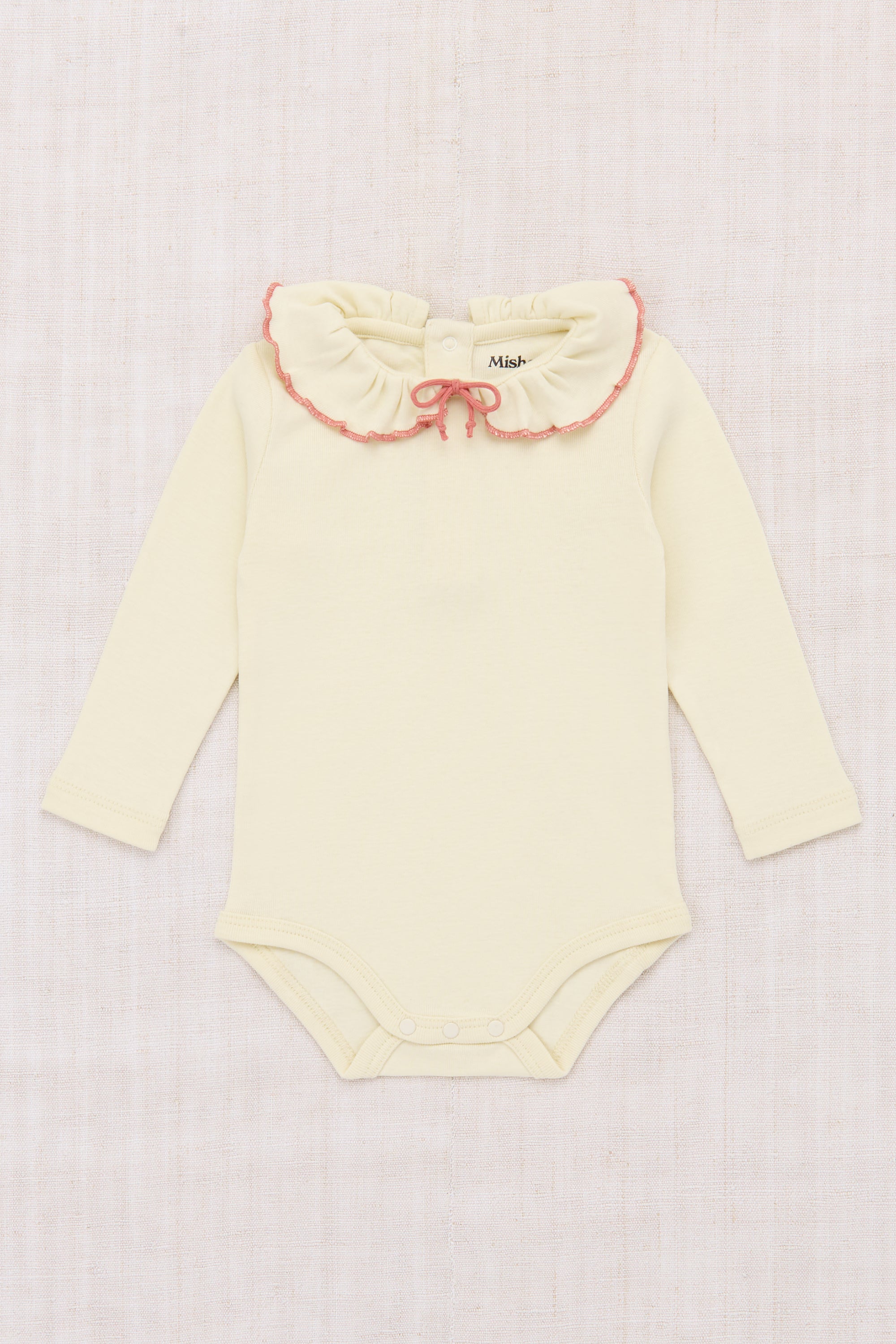 Baby Pattie Onesie – Misha & Puff