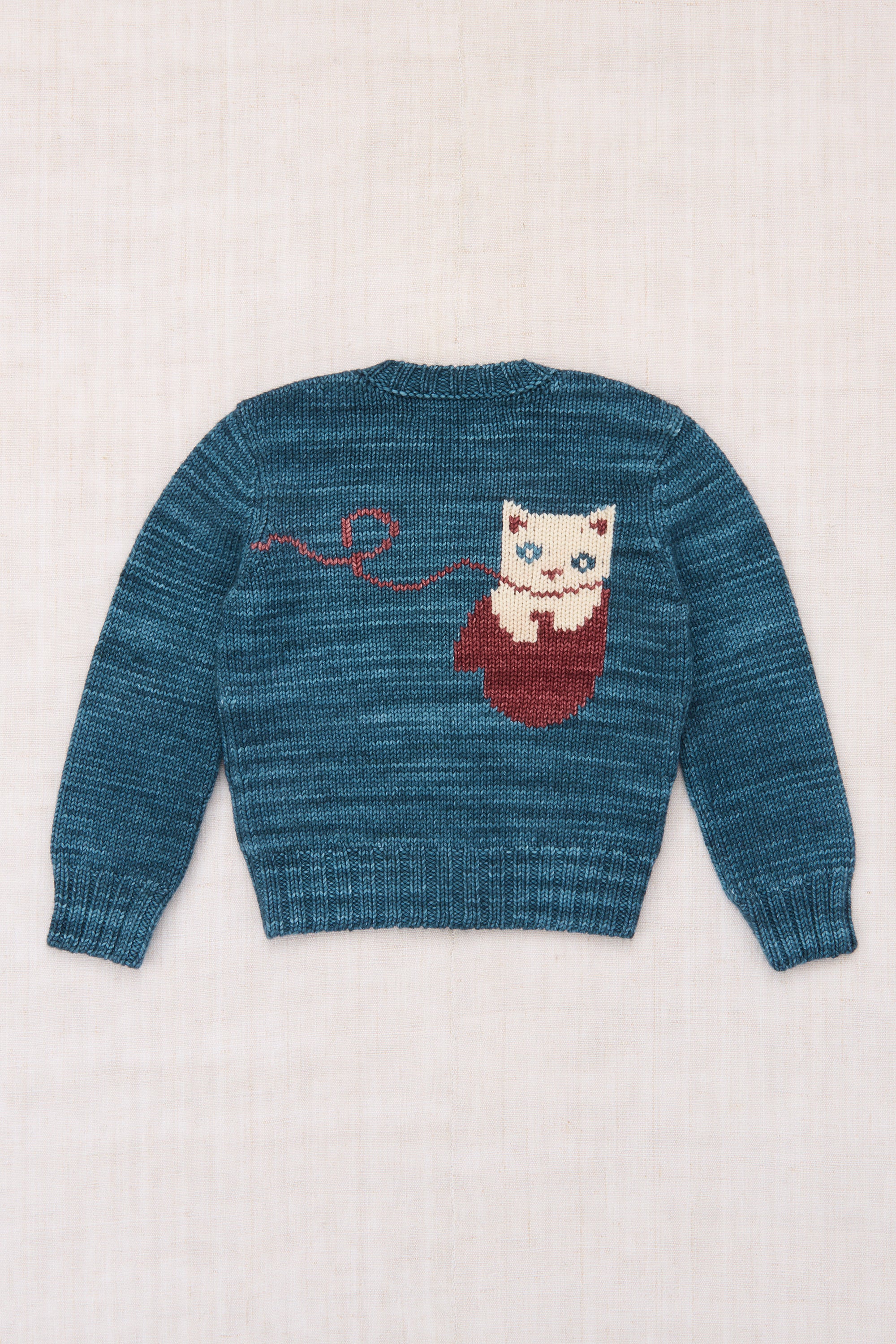 Three Little Kittens Cardigan – Misha & Puff