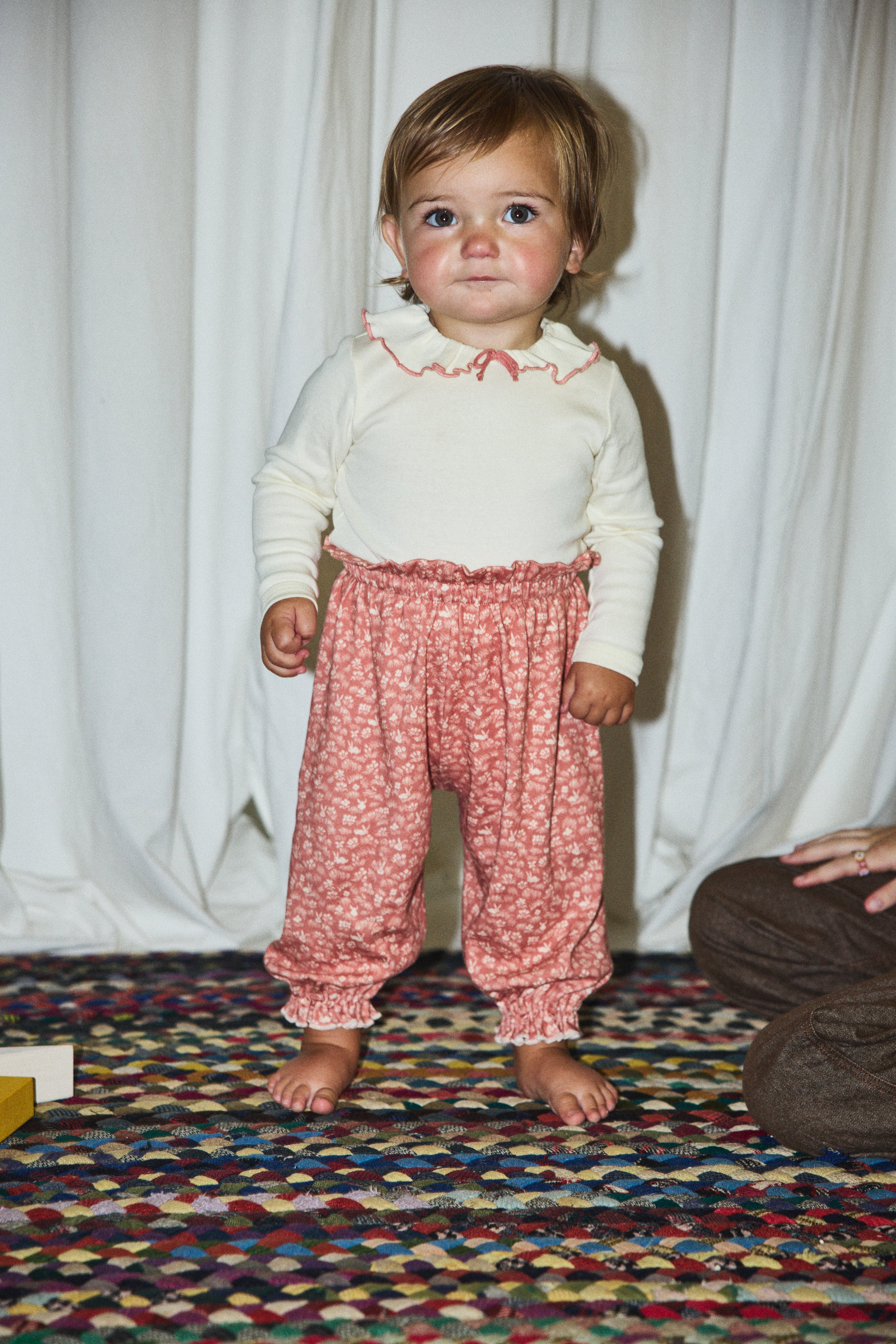 Baby Pattie Onesie – Misha & Puff