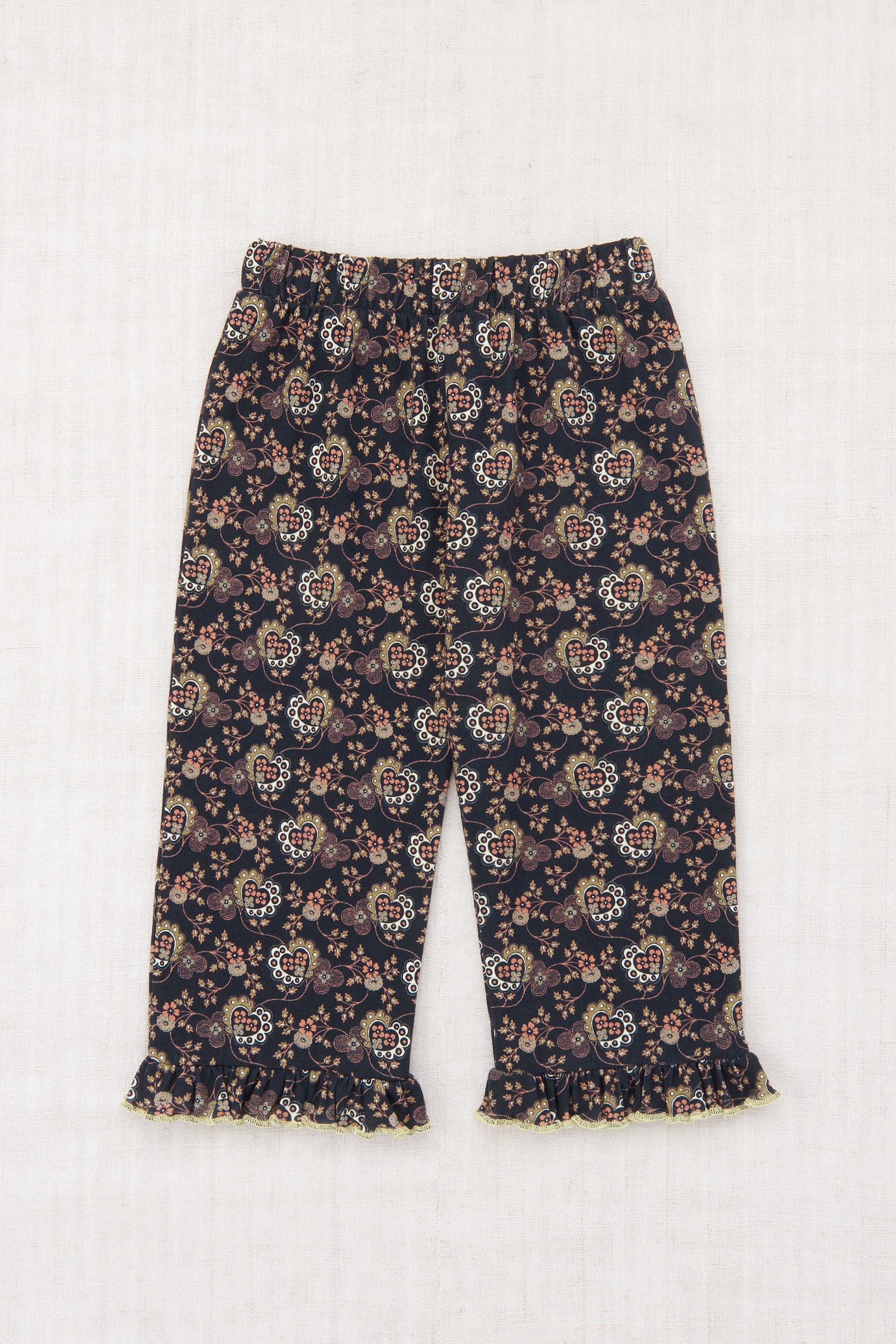 ボトムス・スパッツ misha and puff A-Pant Railroad Floral 5y