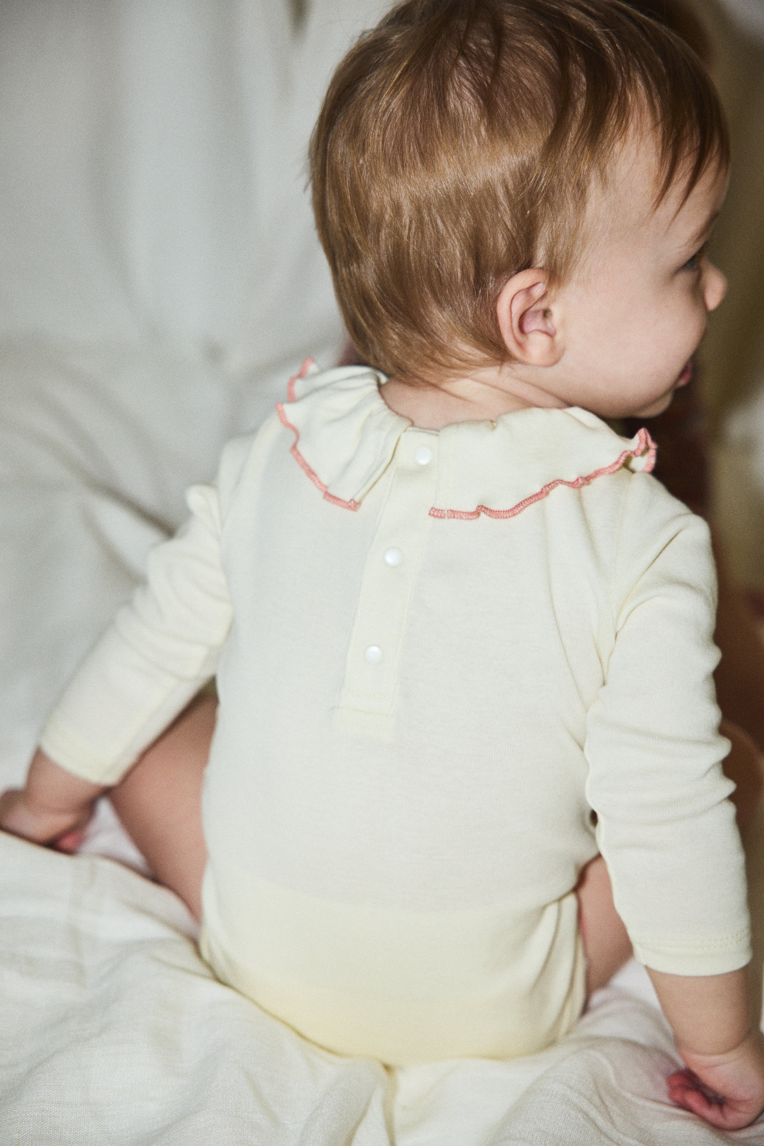 Baby Pattie Onesie – Misha & Puff