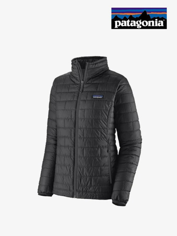 Women's Nano Puff Jacket #BLK [84217]｜patagonia – moderate