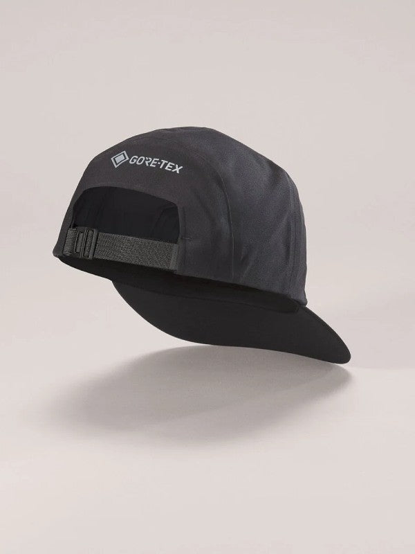 Gore 5 Panel Hat #Black [X00000776202]｜ARC'TERYX – moderate