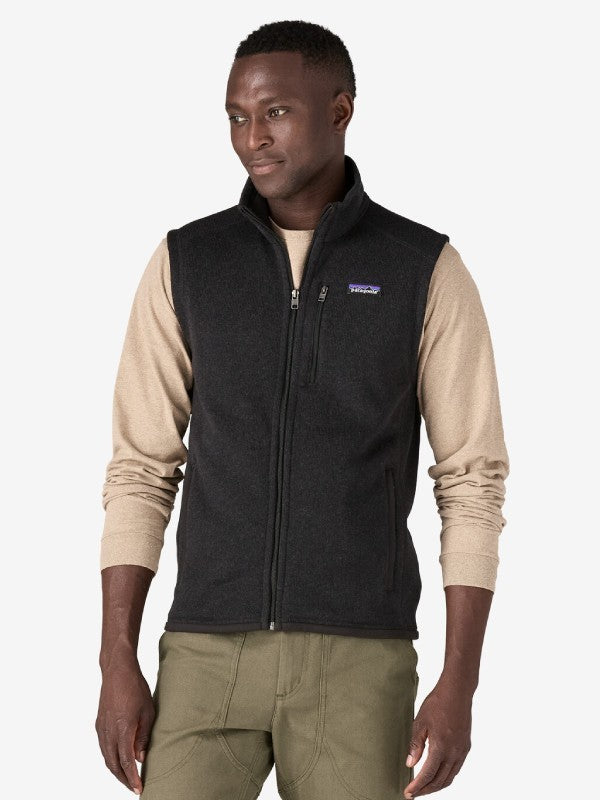 Men's Better Sweater Vest #BLK [25882]｜patagonia – moderate