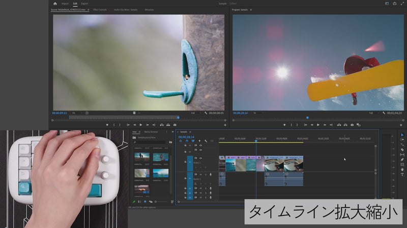 CreatorPad（クリエイターパッド）｜iPad/PC対応 片手デバイス