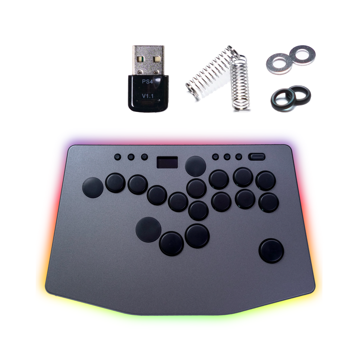 Rushbox Lite 2（ラッシュボックス ライト）｜入門レバーレスアケコン