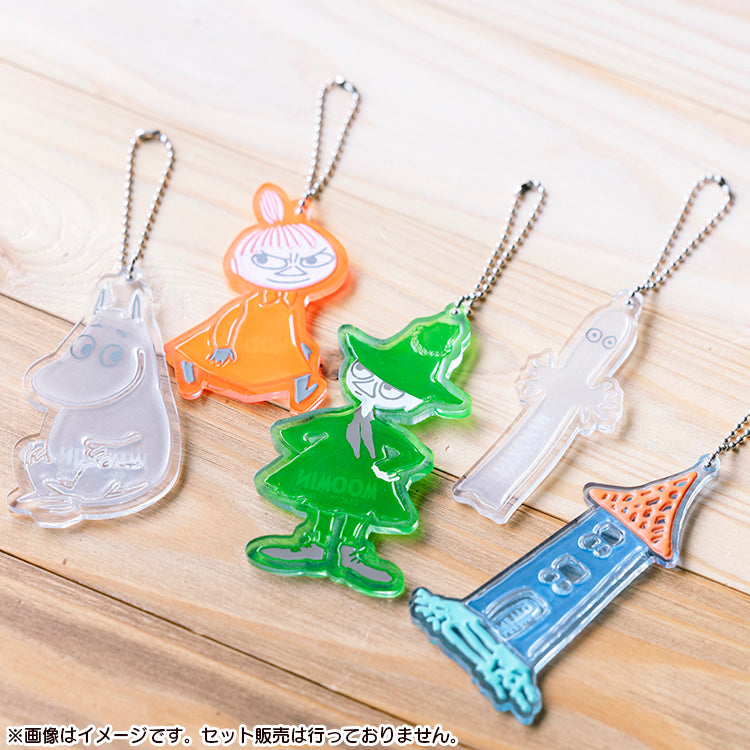 リフレクターラバーキーホルダー（ムーミン）2155 - MOOMIN SHOP