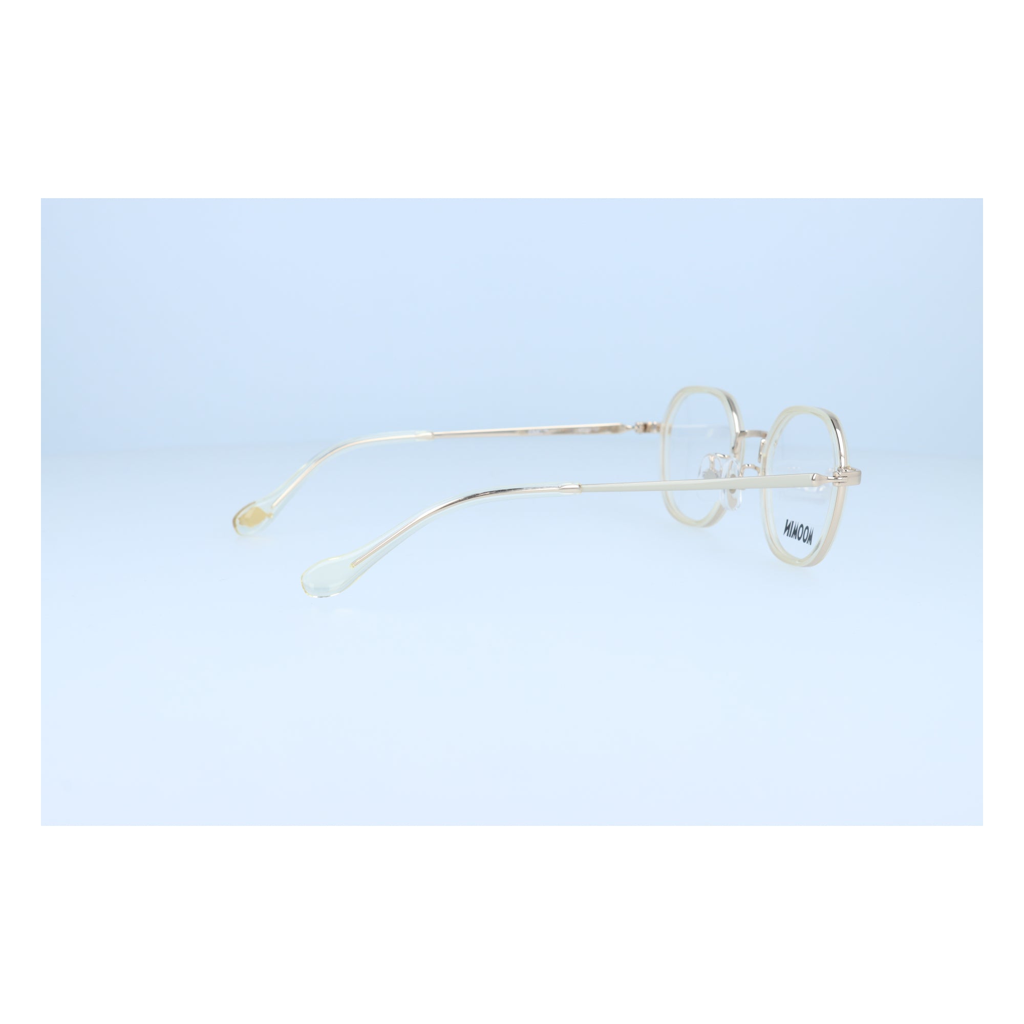 メガネフレーム （スノークのおじょうさん）MU007-3/YE 47＜取り寄せ品