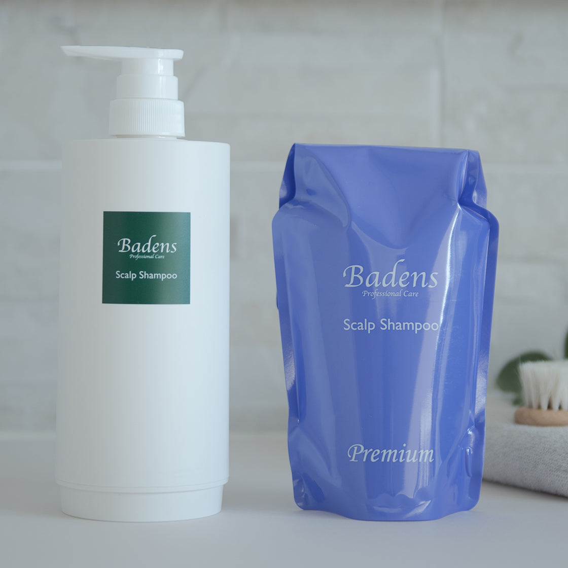 シャンプー＆トリートメントセット（プレミアムフラワー） – モア