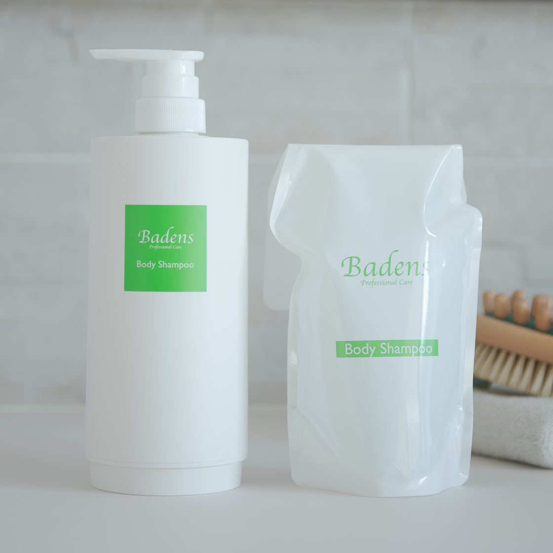 バーデンス ボディシャンプー 詰替 500ml – モアコスメティックス