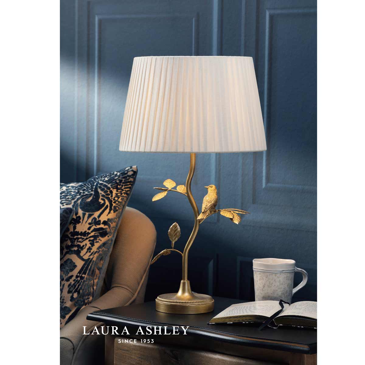 LAURA ASHLEY ローラアシュレイ テーブルスタンド GST024 | デスク