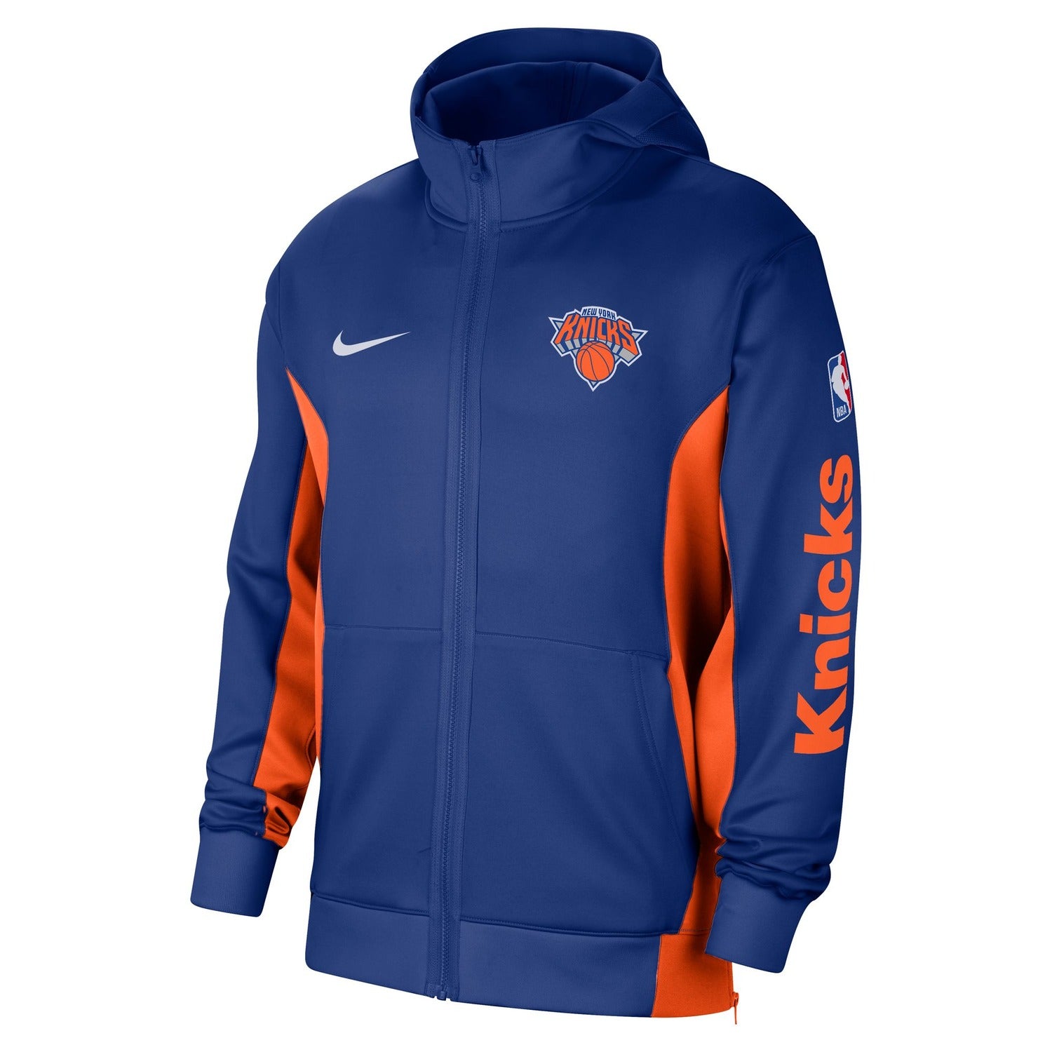 Nike Knicks 23-24 On Court Showtime Full Zip Jacket – Shop Madison