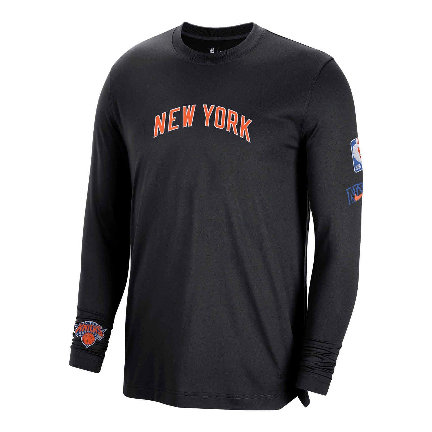 Nike Knicks City Edition 22-23 Pregame Longsleeve Tee – Shop