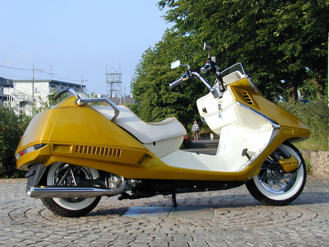 HOTLAP アメリカンクラシックマフラー フュージョン シングルタイプ