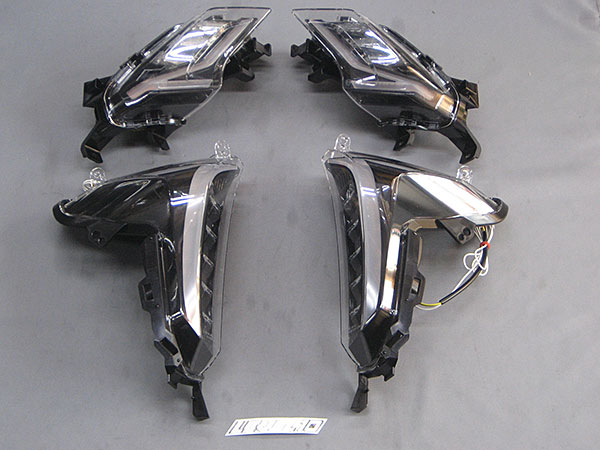 LEVEL10製Tmax530用LEDウインカーセット 2018年～ モデル (SJ15J) [M