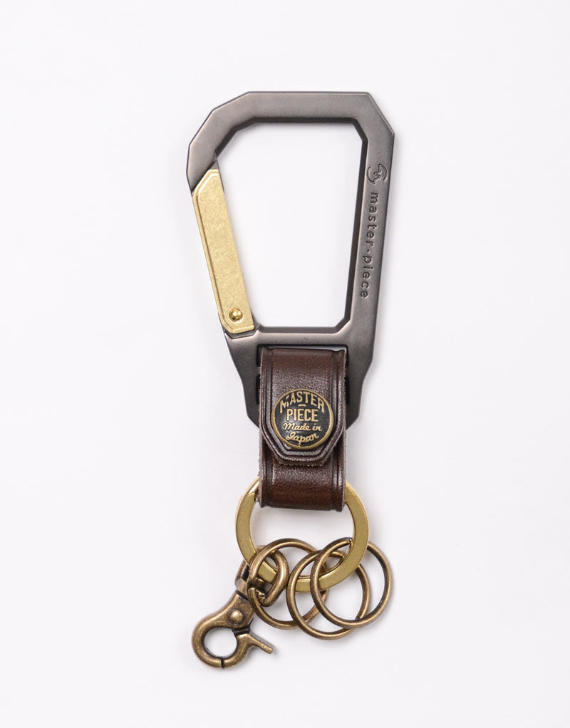 CARABINER キーホルダー No.02000 ｜master-piece | マスターピース