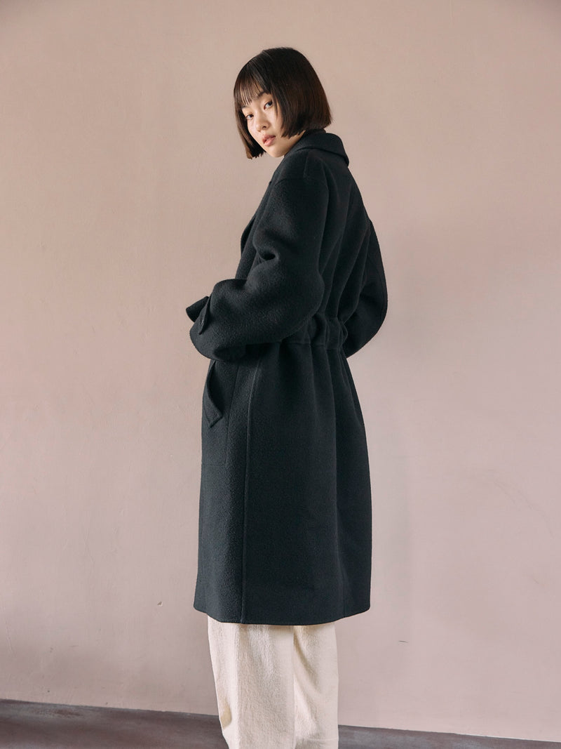 POSTELEGANT（ポステレガント）WOOL REVER COAT [2024AW] ウールリバー