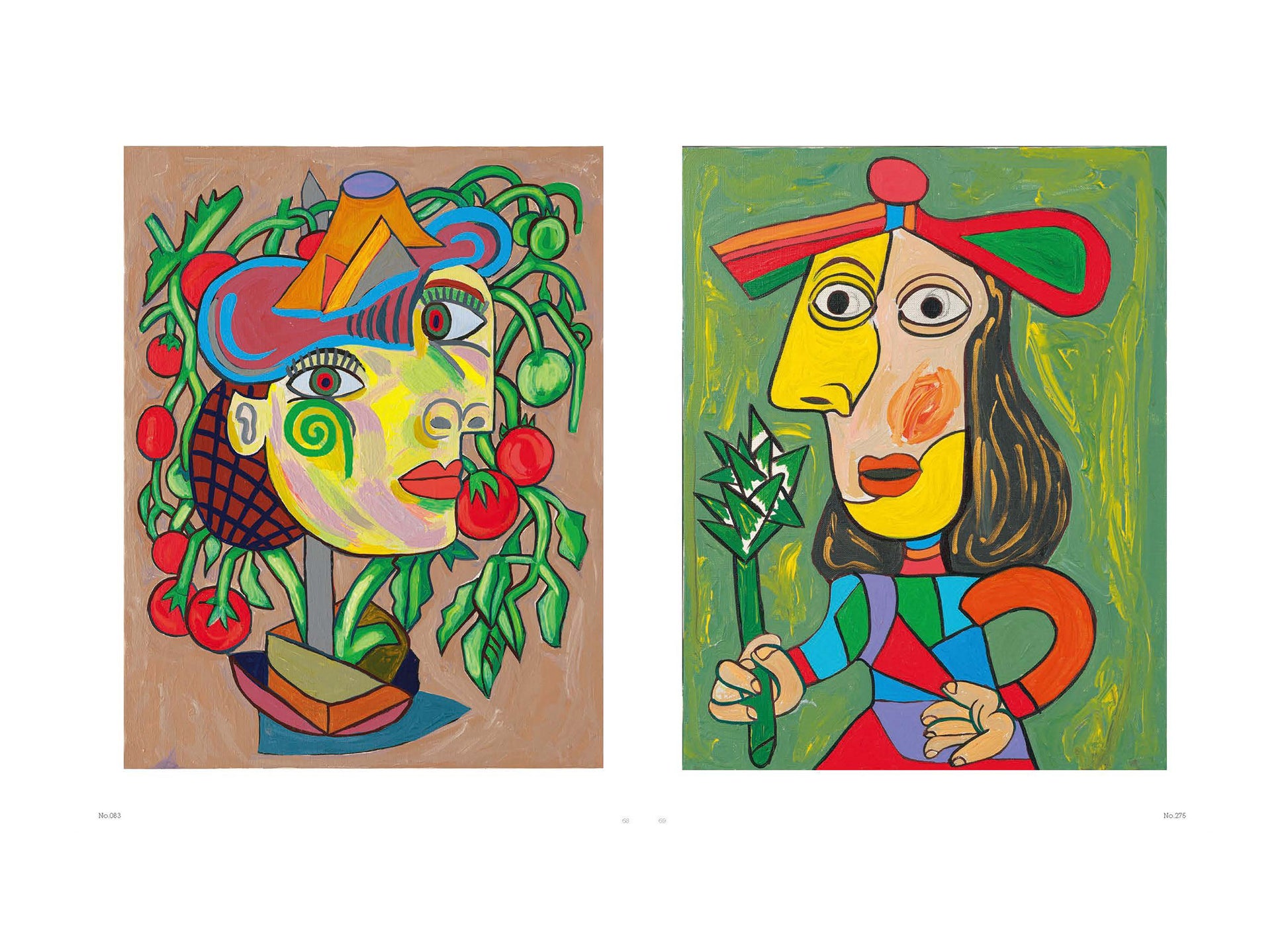 田名網 敬一/Pleasure of Picasso – NANZUKA Online Store