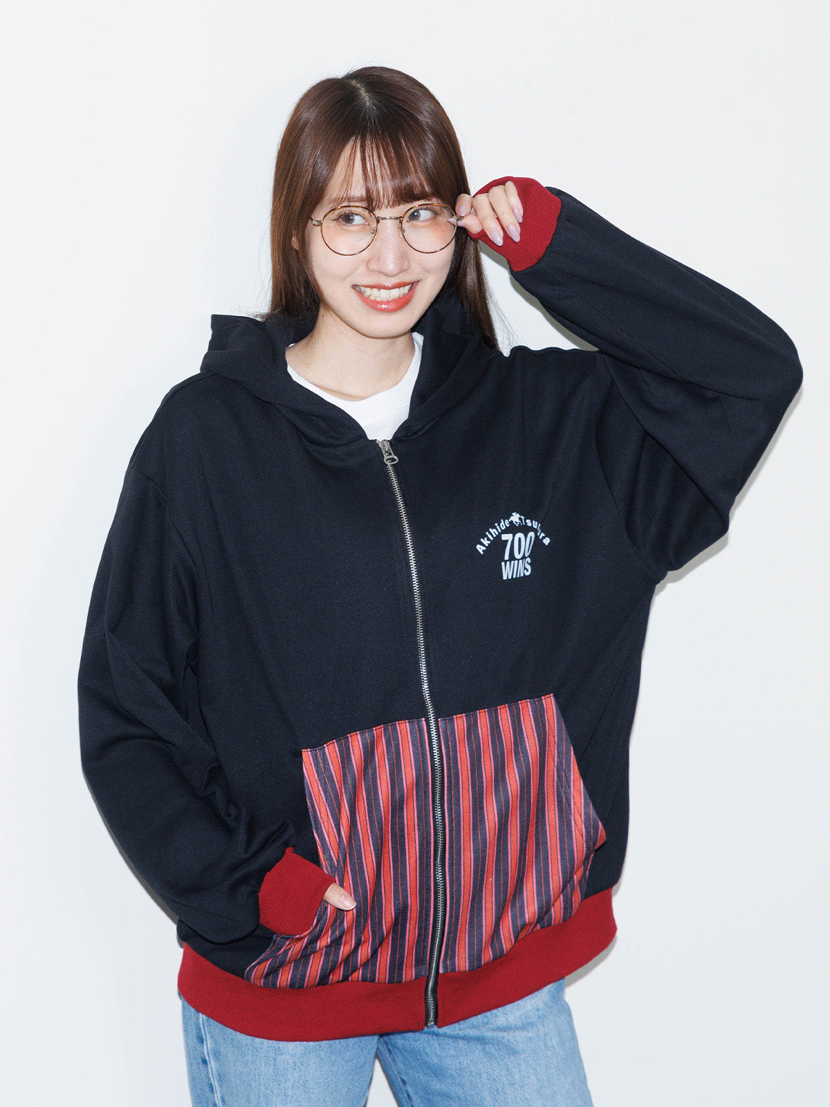 津村明秀騎手700勝メモリアル・ジップアップパーカー｜netkeiba