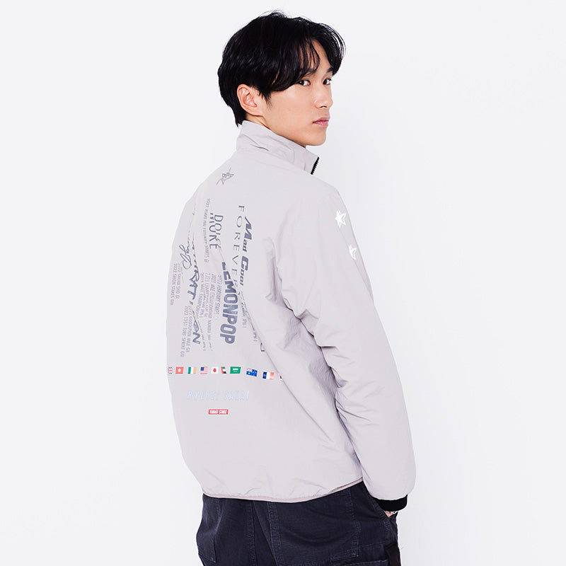 坂井瑠星騎手オリジナルブルゾン(グレー)｜netkeiba